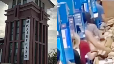 湖北大二学生夜班猝死