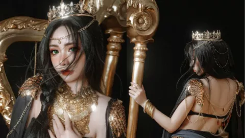 爆机少女喵小吉