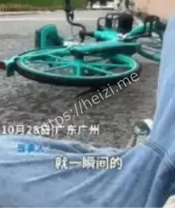 共享单车骑行中落锁安全隐患